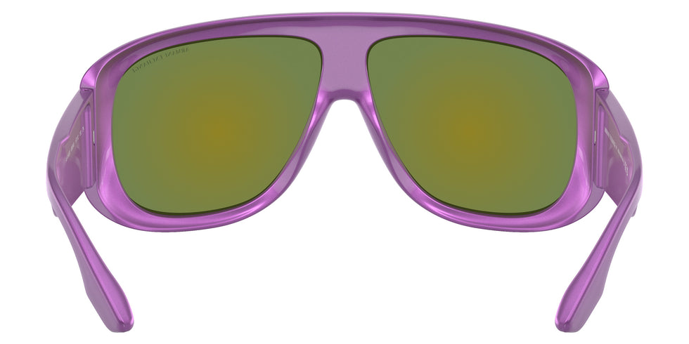 ARMANI EXCHANGE AX4143SU 83534V 67 - Metalized Purple / Gray Mirrored Violet #id:ax4143su83534v_s:100115