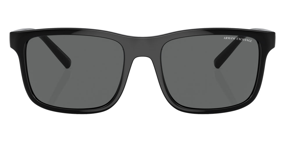 ARMANI EXCHANGE AX4145S 815887 57 - Shiny Black / Dark Gray #id:ax4145s815887_s:100100