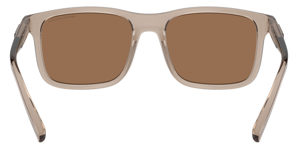 ARMANI EXCHANGE AX4145S 83445A 57 - Shiny Transparent Brown #id:ax4145s83445a_s:100115