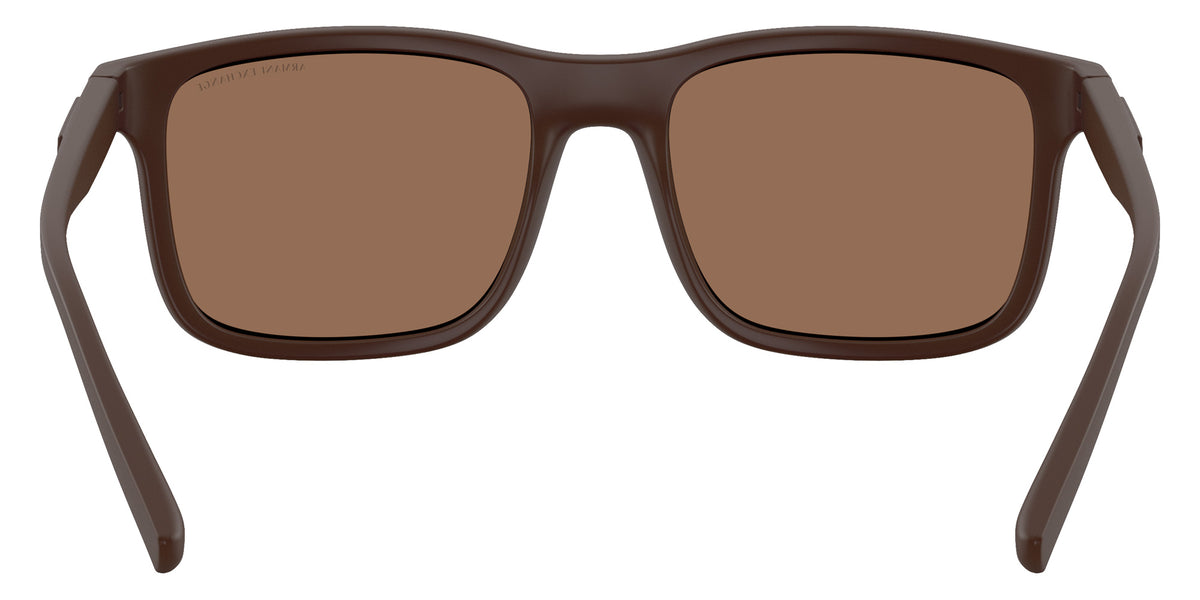 ARMANI EXCHANGE AX4145S 841273 57 - Matte Brown / Dark Brown #id:ax4145s841273_s:100115
