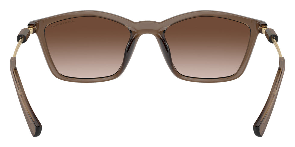 ARMANI EXCHANGE AX4146SU 834913 53 - Shiny Transparent Brown / Gradient Brown #id:ax4146su834913_s:100115