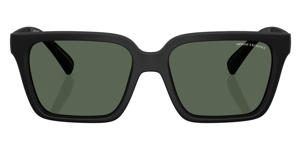 ARMANI EXCHANGE AX4147S 807871 56 - Matte Black / Dark Green #id:ax4147s807871_s:100100