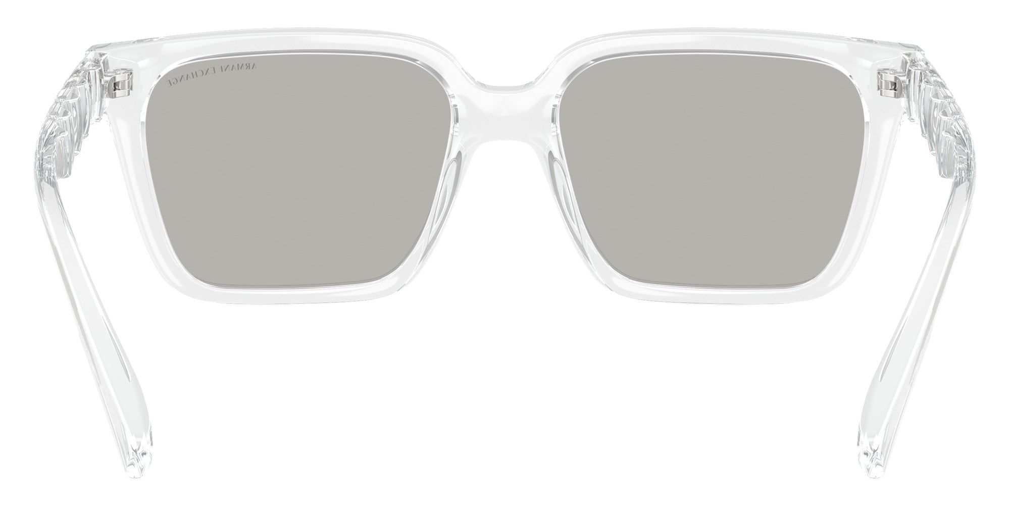 ARMANI EXCHANGE AX4147S 82356G 56 - Shiny Crystal / Light Gray Flash Silver #id:ax4147s82356g_s:100115
