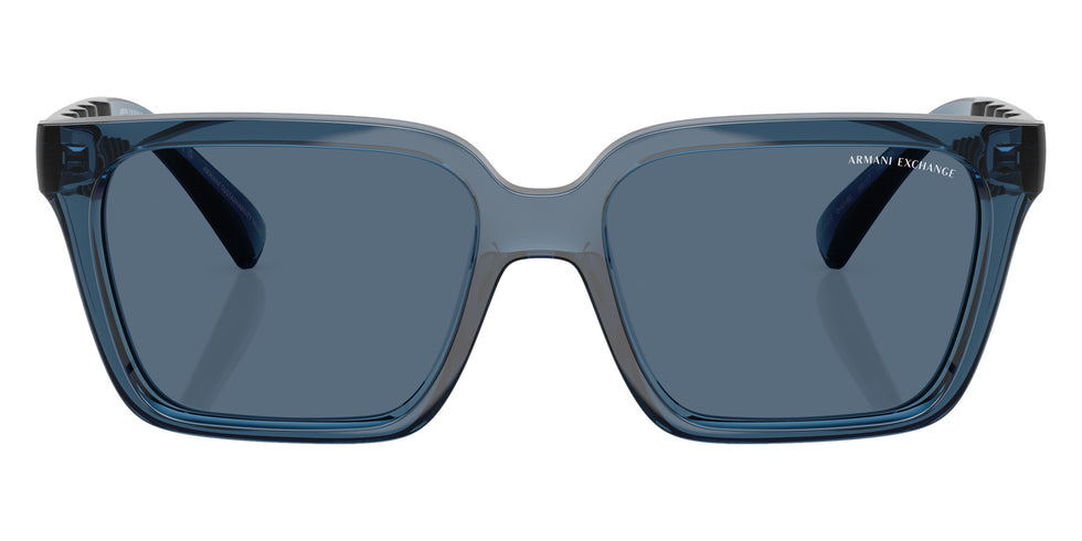 ARMANI EXCHANGE AX4147S 840180 56 - Shiny Transparent Blue / Dark Blue #id:ax4147s840180_s:106100