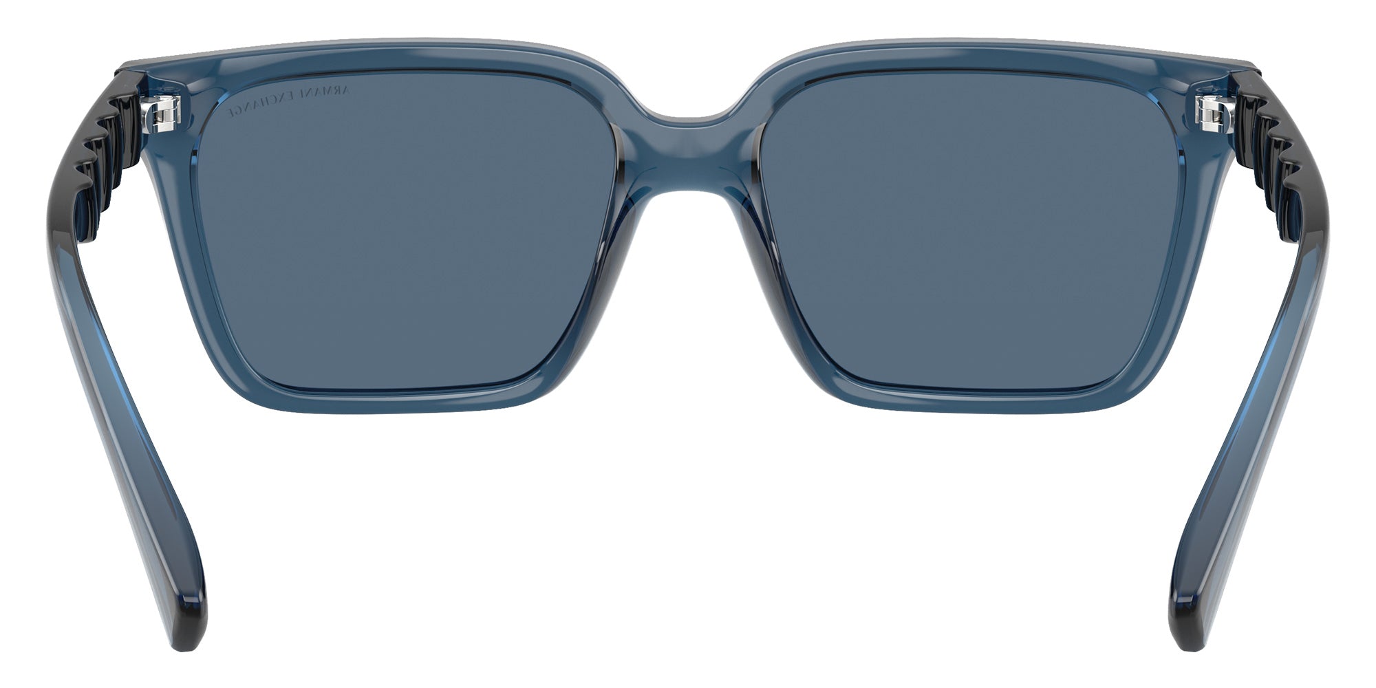 ARMANI EXCHANGE AX4147S 840180 56 - Shiny Transparent Blue / Dark Blue #id:ax4147s840180_s:106115