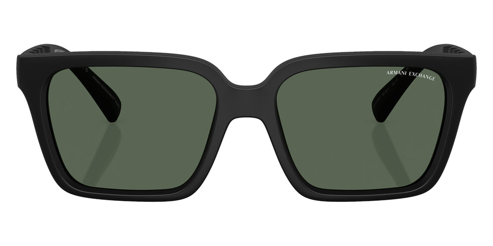 ARMANI EXCHANGE AX4147SF 807871 56 - Matte Black / Dark Green #id:ax4147sf807871_s:100100
