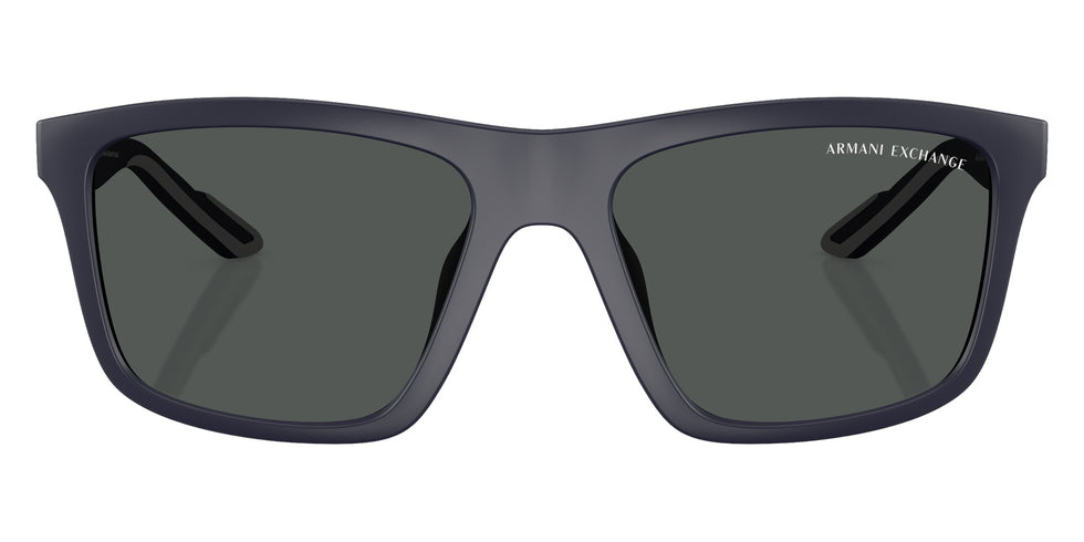 ARMANI EXCHANGE AX4149SU 610587 56 - Matte Dark Blue / Dark Gray #id:ax4149su610587_s:100100