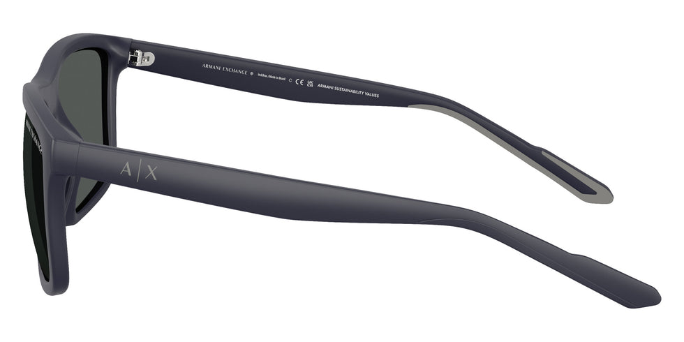 ARMANI EXCHANGE AX4149SU 610587 56 - Matte Dark Blue / Dark Gray #id:ax4149su610587_s:100110