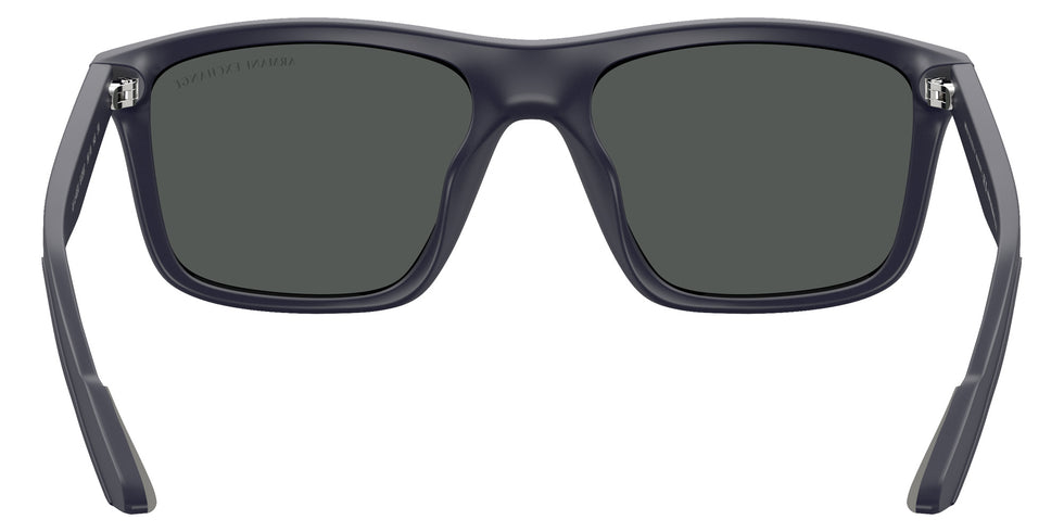 ARMANI EXCHANGE AX4149SU 610587 56 - Matte Dark Blue / Dark Gray #id:ax4149su610587_s:100115