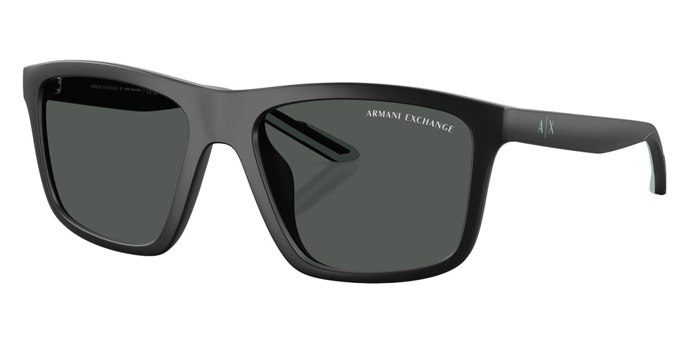 ARMANI EXCHANGE AX4149SU 805887 56 - Matte Black / Dark Gray #id:ax4149su805887_s:102105
