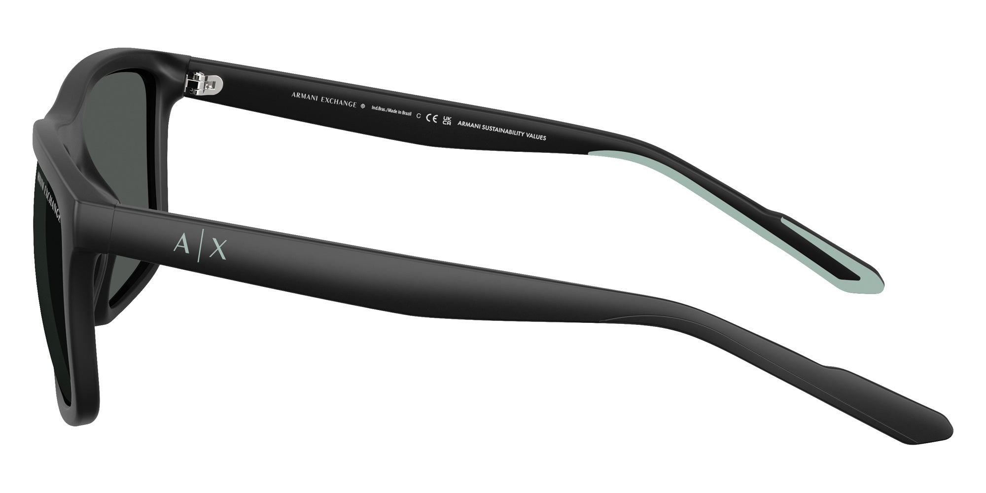 ARMANI EXCHANGE AX4149SU 805887 56 - Matte Black / Dark Gray #id:ax4149su805887_s:102110