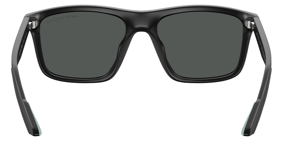 ARMANI EXCHANGE AX4149SU 805887 56 - Matte Black / Dark Gray #id:ax4149su805887_s:102115