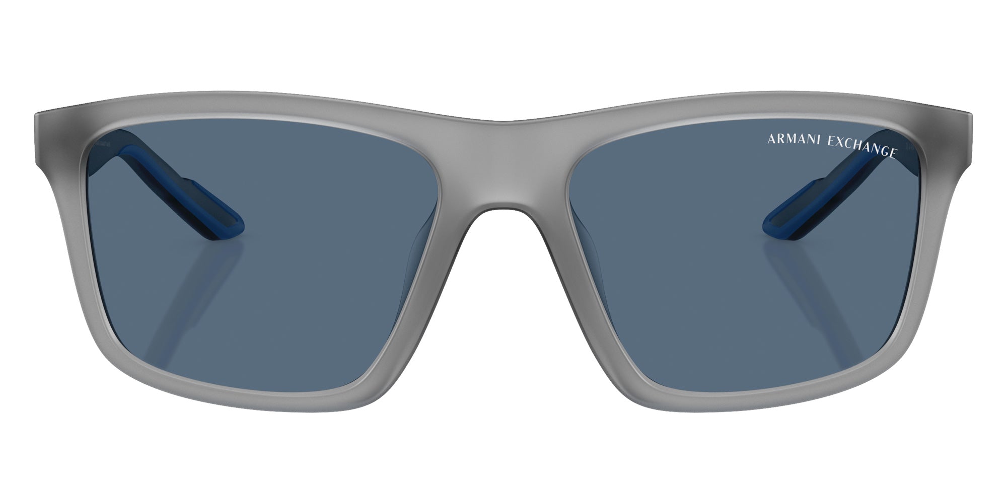 ARMANI EXCHANGE AX4149SU 836380 56 - Matte Opalescent Gray / Dark Blue #id:ax4149su836380_s:104100