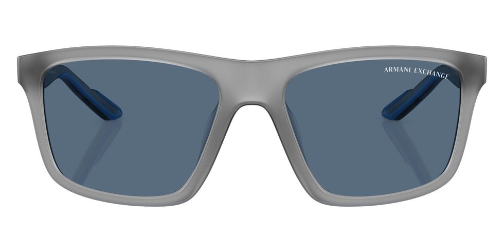 ARMANI EXCHANGE AX4149SU 836380 56 - Matte Opalescent Gray / Dark Blue #id:ax4149su836380_s:104100