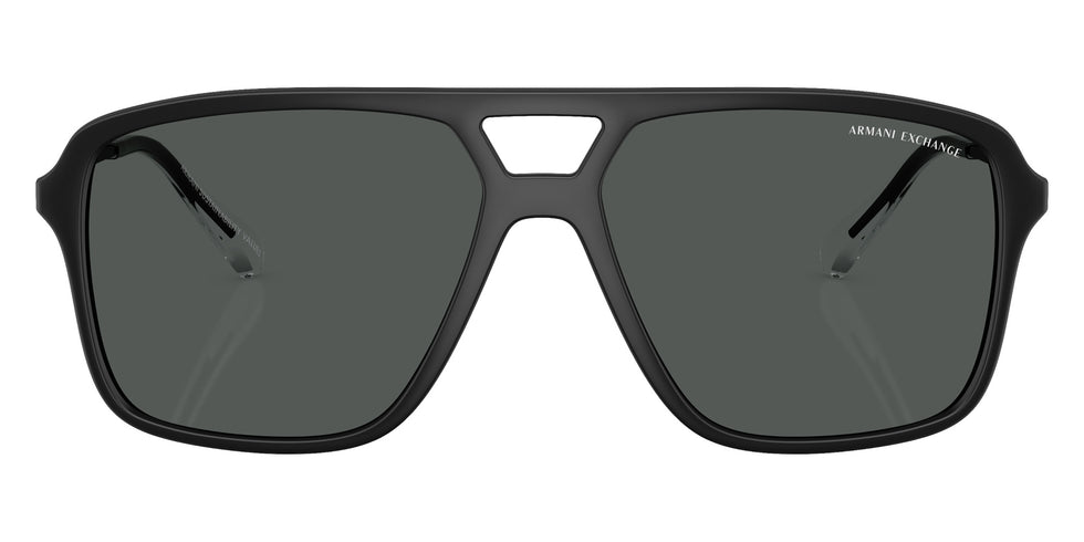 ARMANI EXCHANGE AX4150SU 805887 59 - Matte Black / Dark Gray #id:ax4150su805887_s:100100