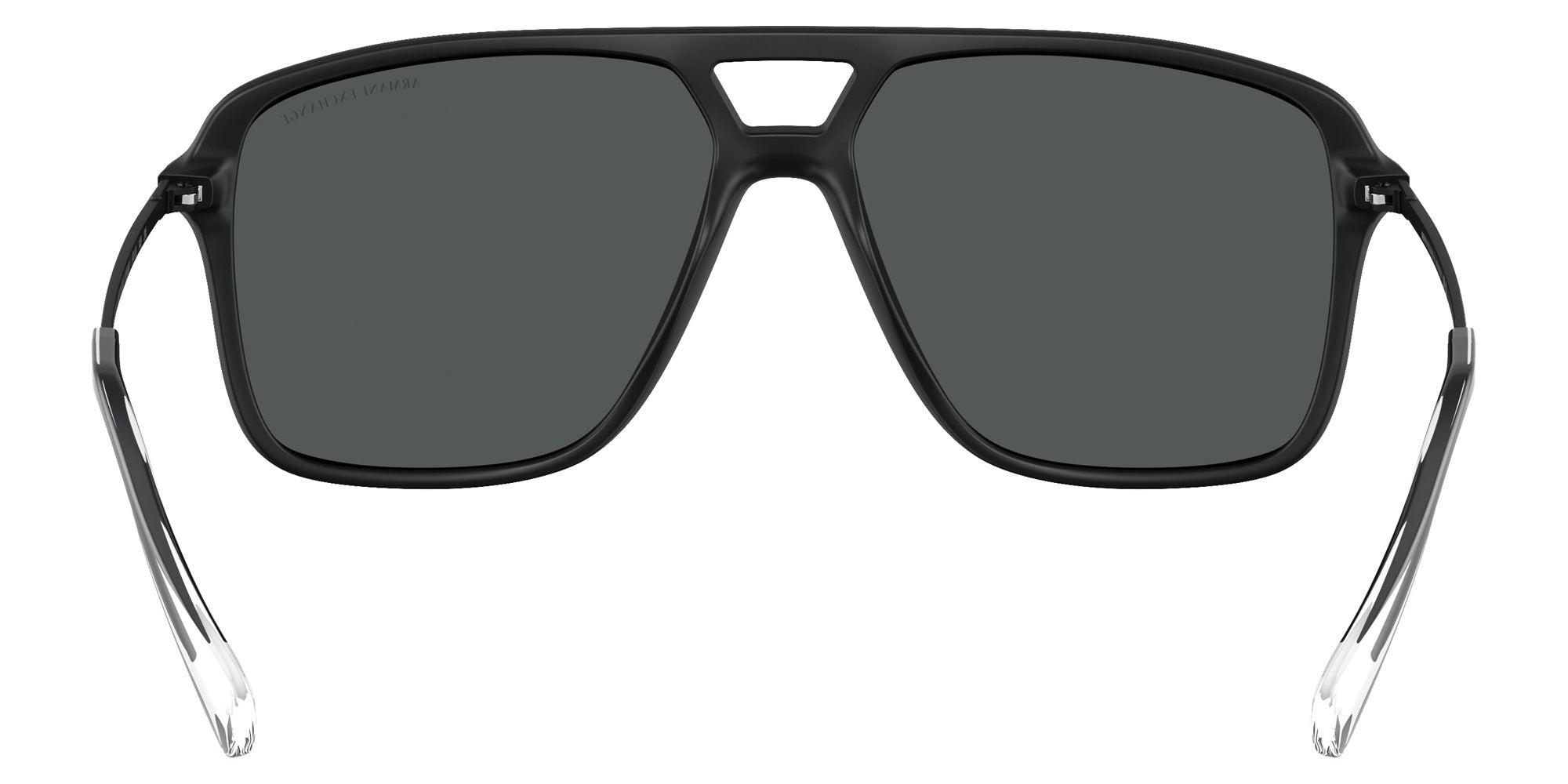 ARMANI EXCHANGE AX4150SU 805887 59 - Matte Black / Dark Gray #id:ax4150su805887_s:100115