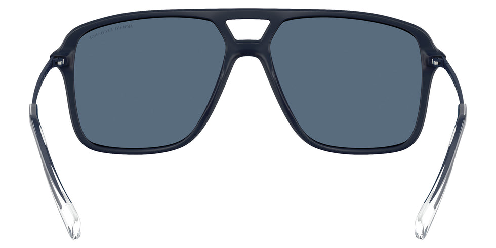 ARMANI EXCHANGE AX4150SU 818180 59 - Matte Blue / Dark Blue #id:ax4150su818180_s:102115