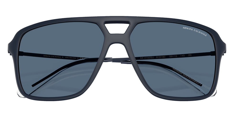 ARMANI EXCHANGE AX4150SU 818180 59 - Matte Blue / Dark Blue #id:ax4150su818180_s:102120