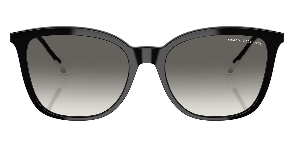 ARMANI EXCHANGE AX4151S 815811 55 - Shiny Black / Gray Gradient #id:ax4151s815811_s:100100