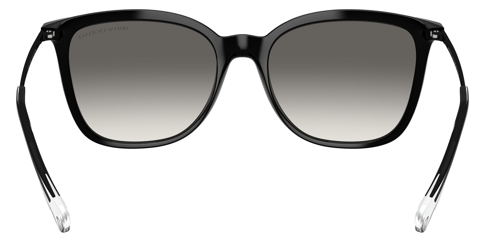 ARMANI EXCHANGE AX4151S 815811 55 - Shiny Black / Gray Gradient #id:ax4151s815811_s:100115