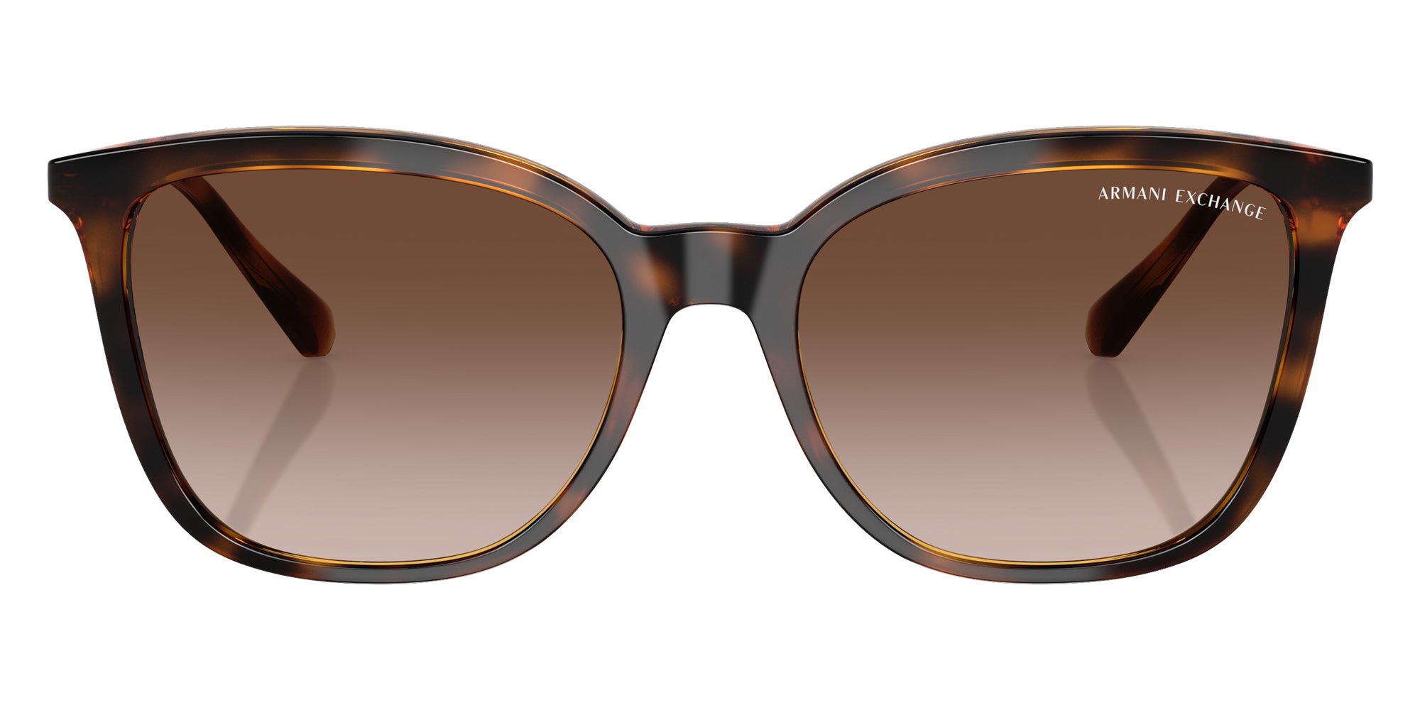 ARMANI EXCHANGE AX4151S 821313 55 - Shiny Havana / Brown Gradient Dark Brown #id:ax4151s821313_s:102100
