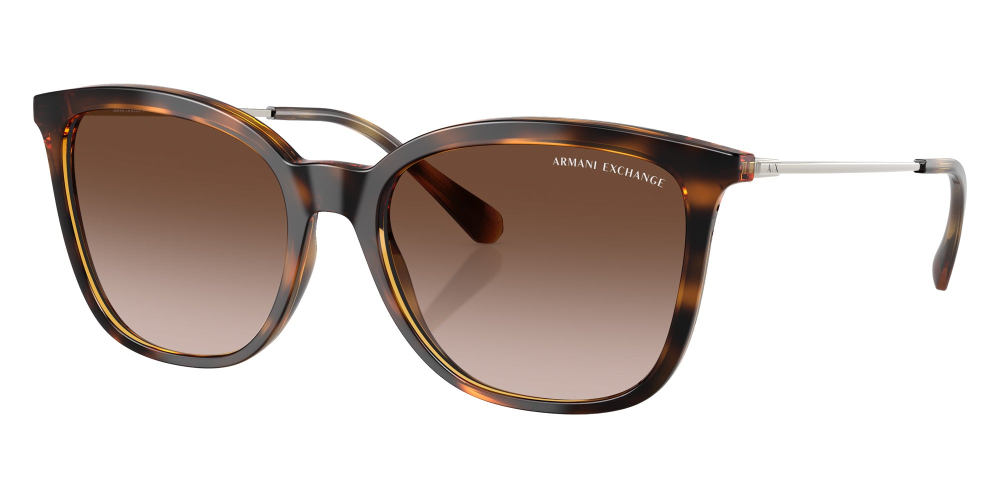ARMANI EXCHANGE AX4151S 821313 55 - Shiny Havana / Brown Gradient Dark Brown #id:ax4151s821313_s:102105