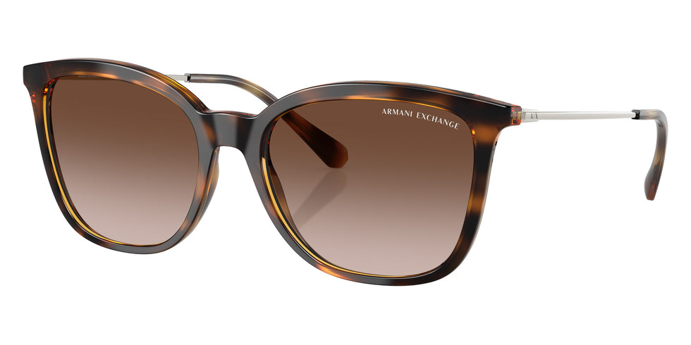 ARMANI EXCHANGE AX4151S 821313 55 - Shiny Havana / Brown Gradient Dark Brown #id:ax4151s821313_s:102105