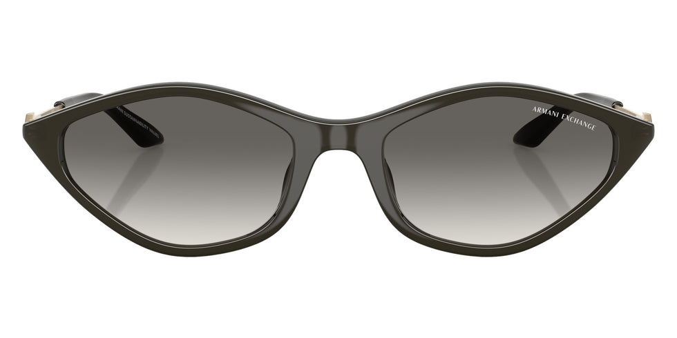ARMANI EXCHANGE AX4152SU 836711 55 - Opalescent Dark Gray / Gradient Gray #id:ax4152su836711_s:100100