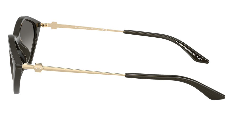 ARMANI EXCHANGE AX4152SU 836711 55 - Opalescent Dark Gray / Gradient Gray #id:ax4152su836711_s:100110