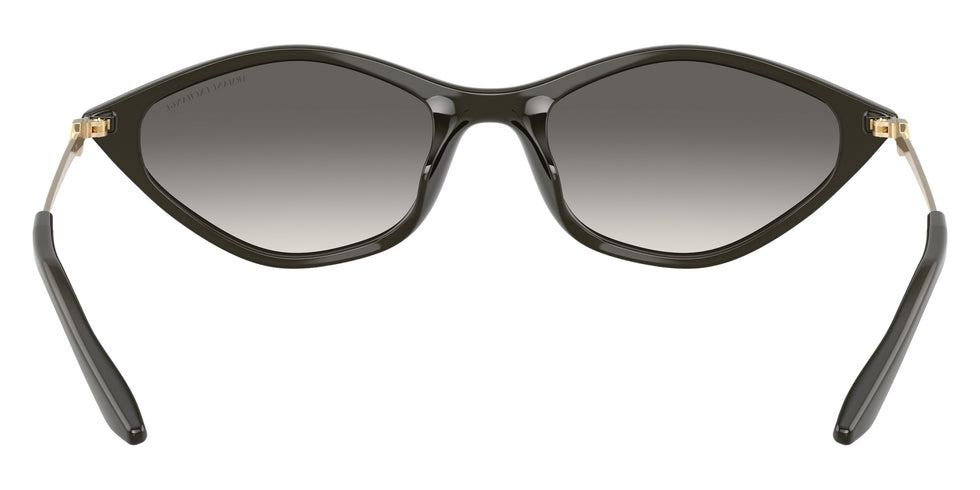 ARMANI EXCHANGE AX4152SU 836711 55 - Opalescent Dark Gray / Gradient Gray #id:ax4152su836711_s:100115