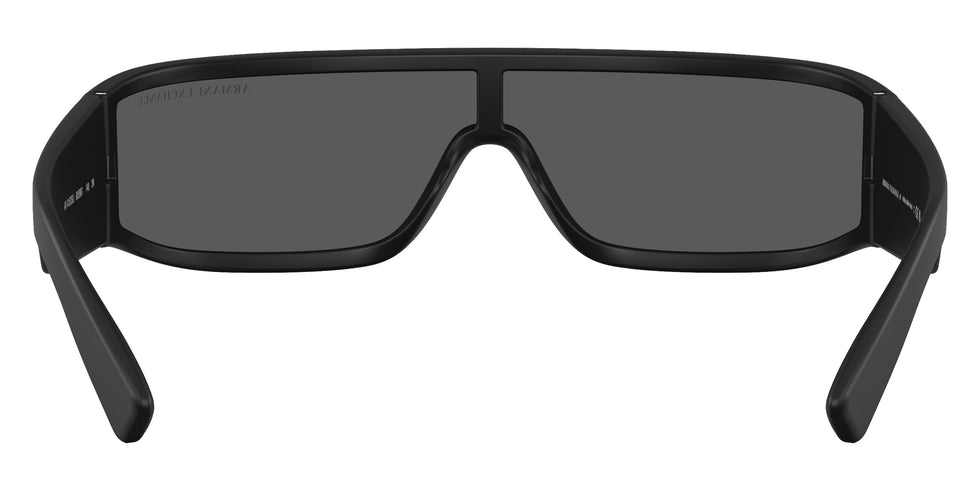 ARMANI EXCHANGE AX4153SU 805887 140 - Matte Black / Dark Gray Voodoo #id:ax4153su805887_s:100115