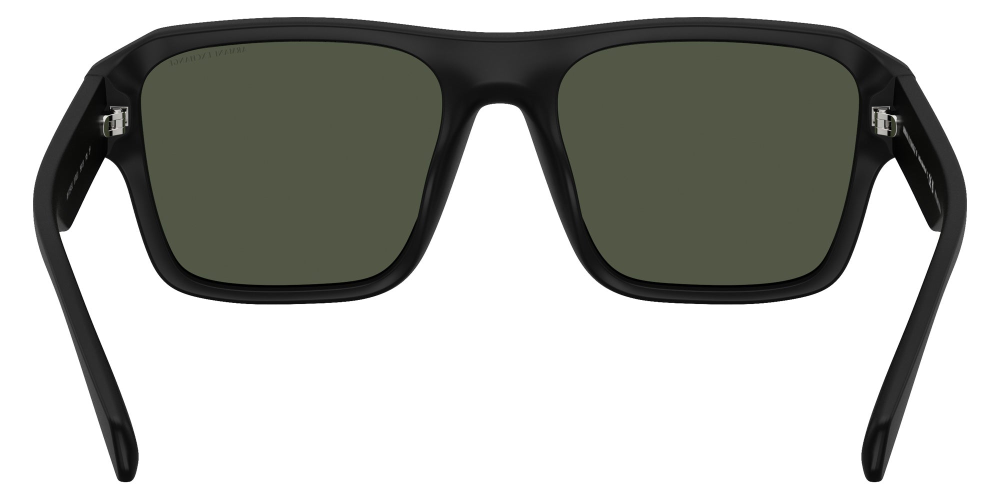ARMANI EXCHANGE AX4154SU 80782J 56 - Matte Black / Polarized Green #id:ax4154su80782j_s:100115