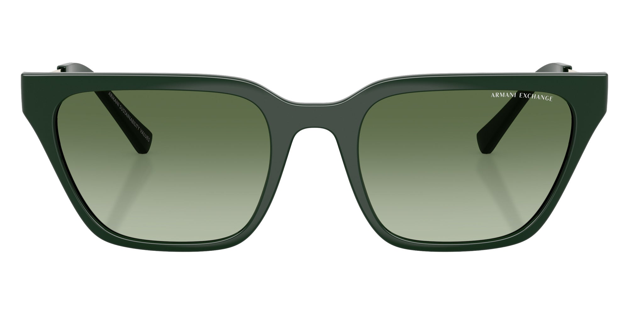 ARMANI EXCHANGE AX4158S 83828E 55 - Shiny Green / Gradient Green #id:ax4158s83828e_s:100100