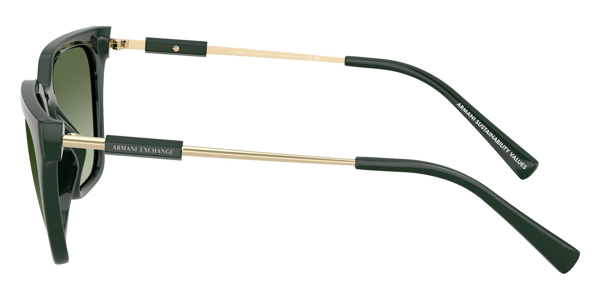 ARMANI EXCHANGE AX4158S 83828E 55 - Shiny Green / Gradient Green #id:ax4158s83828e_s:100110