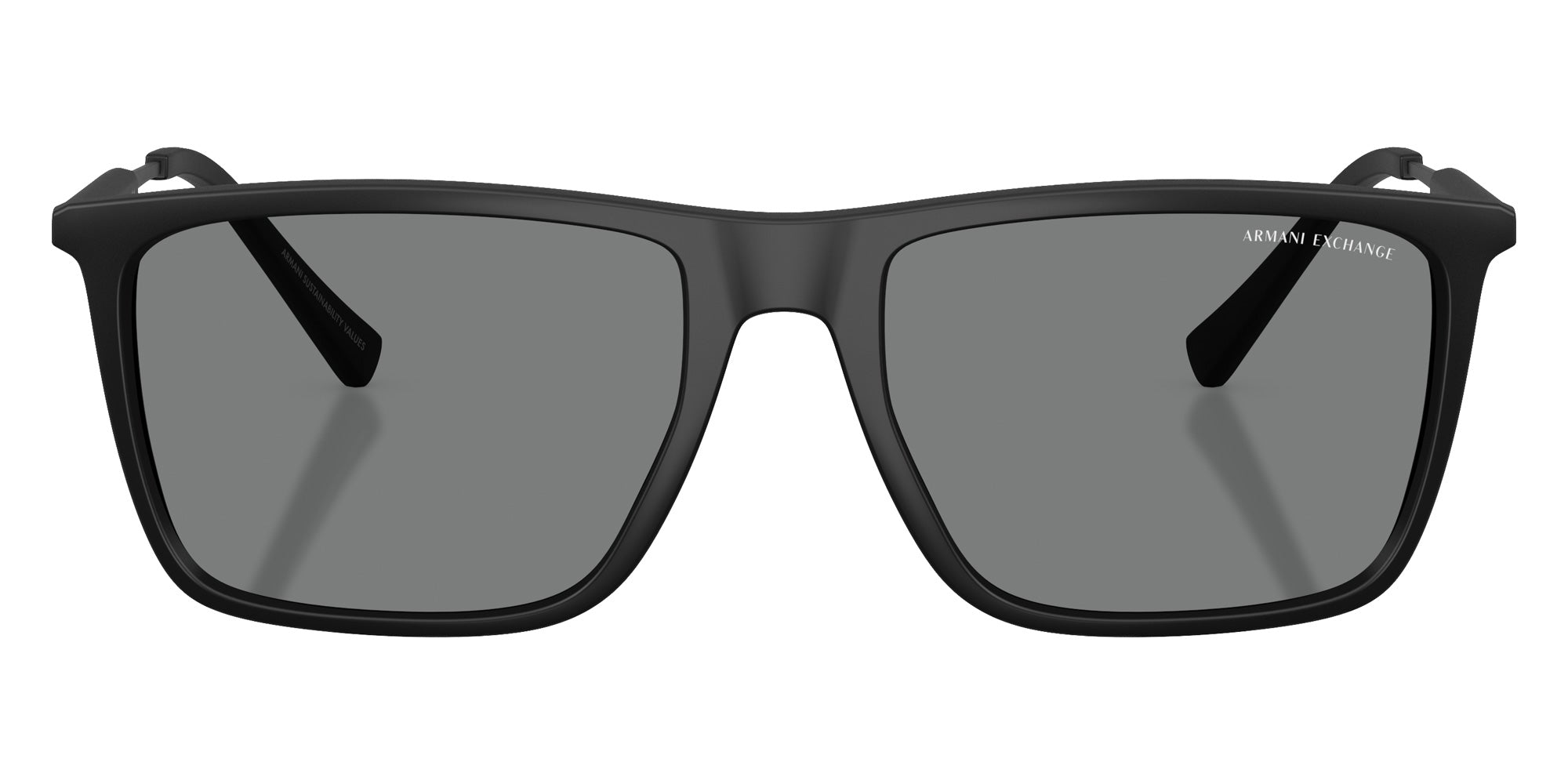 ARMANI EXCHANGE AX4160S 807887 57 - Matte Black / Dark Gray #id:ax4160s807887_s:100100