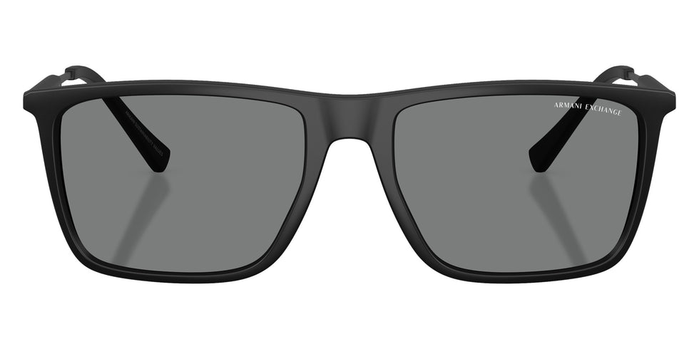 ARMANI EXCHANGE AX4160S 807887 57 - Matte Black / Dark Gray #id:ax4160s807887_s:100100