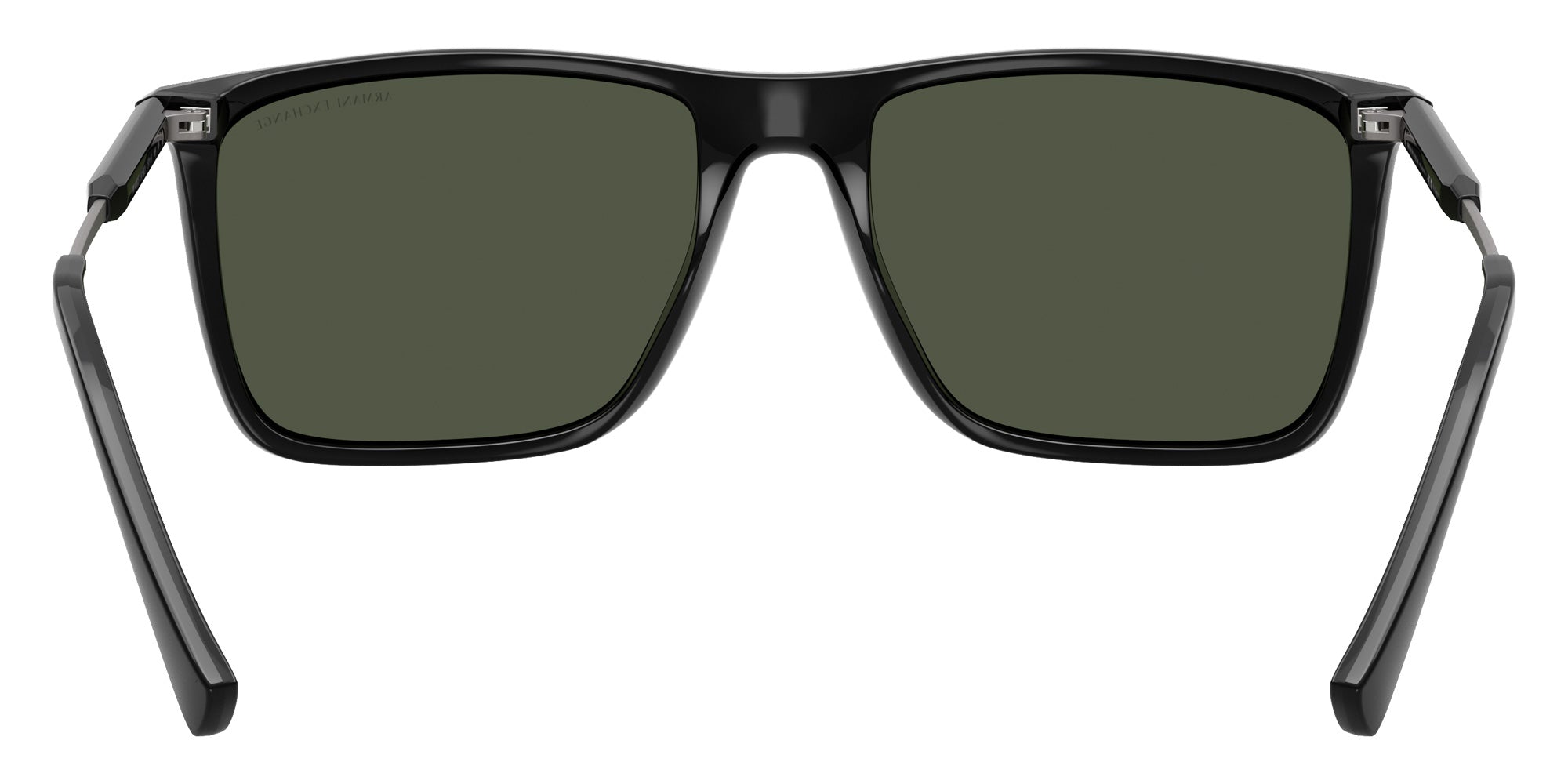 ARMANI EXCHANGE AX4160S 81582J 57 - Shiny Black / Dark Green Polarized #id:ax4160s81582j_s:102115