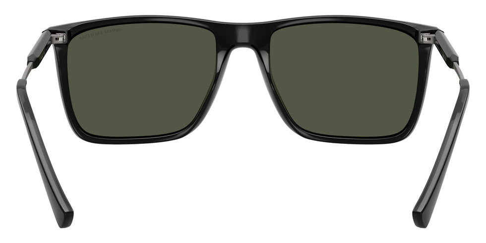 ARMANI EXCHANGE AX4160S 81582J 57 - Shiny Black / Dark Green Polarized #id:ax4160s81582j_s:102115