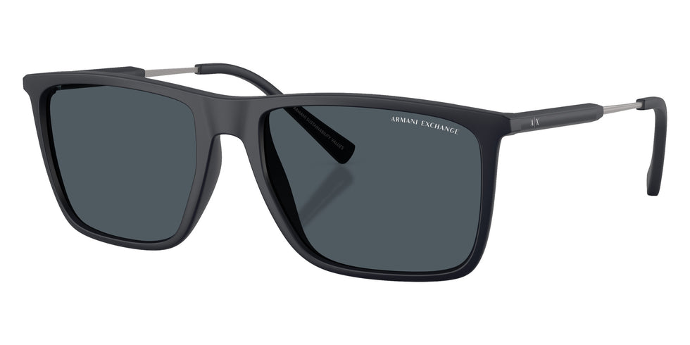 ARMANI EXCHANGE AX4160S 838087 57 - Matte Blue / Dark Gray #id:ax4160s838087_s:104105