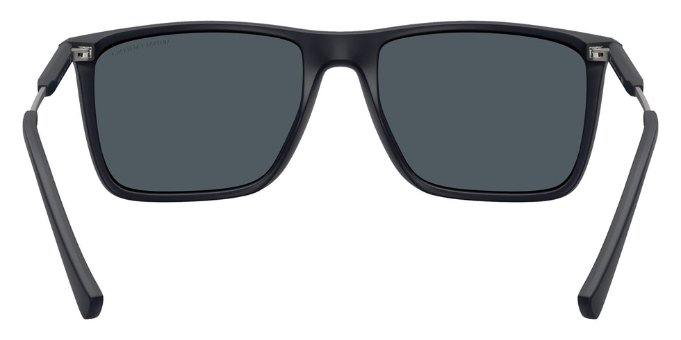 ARMANI EXCHANGE AX4160S 838087 57 - Matte Blue / Dark Gray #id:ax4160s838087_s:104115