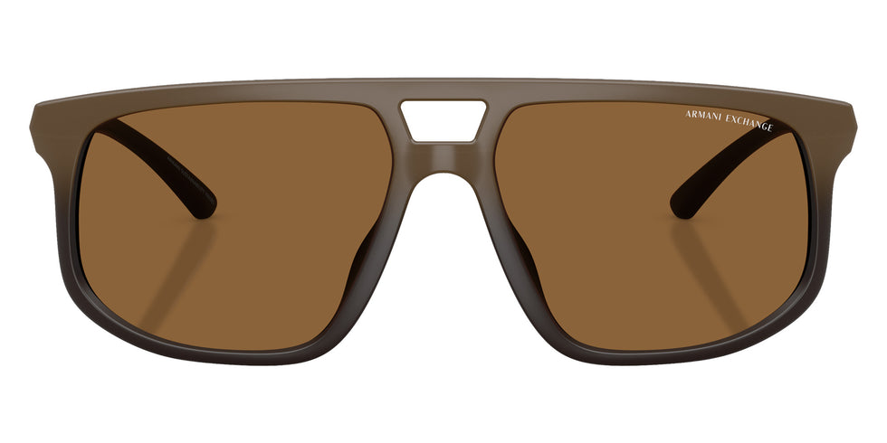 ARMANI EXCHANGE AX4161SU 839173 58 - Matte Brown Gradient / Brown #id:ax4161su839173_s:100100