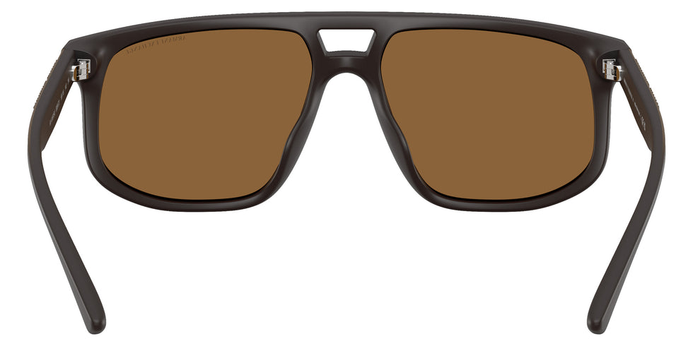 ARMANI EXCHANGE AX4161SU 839173 58 - Matte Brown Gradient / Brown #id:ax4161su839173_s:100115