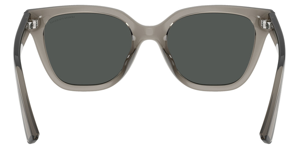 ARMANI EXCHANGE AX4164SU 839487 53 - Shiny Transparent Gray / Dark Gray #id:ax4164su839487_s:100115