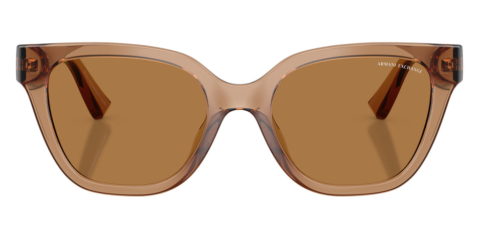 ARMANI EXCHANGE AX4164SU 839673 53 - Shiny Transparent Brown / Bronze #id:ax4164su839673_s:102100