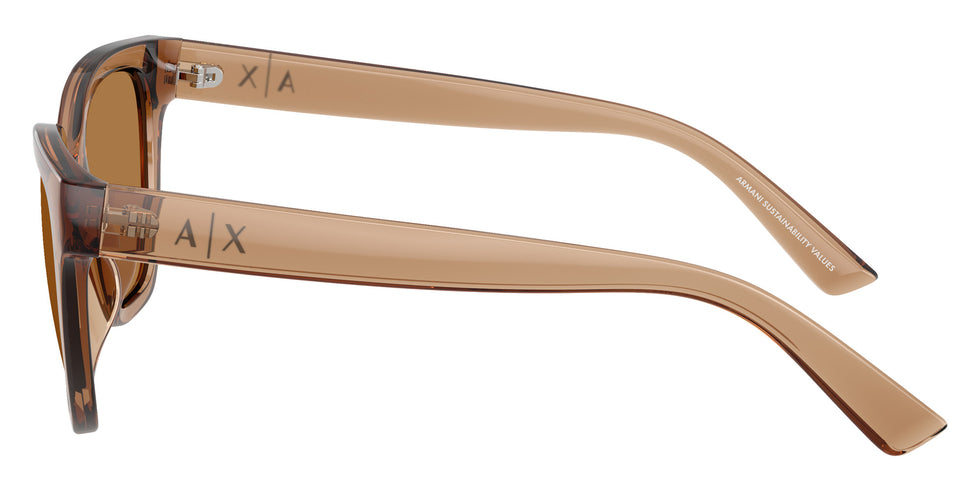 ARMANI EXCHANGE AX4164SU 839673 53 - Shiny Transparent Brown / Bronze #id:ax4164su839673_s:102110