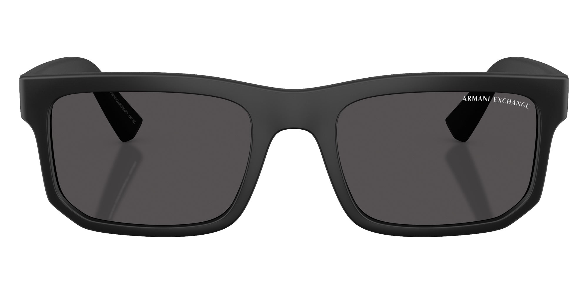 ARMANI EXCHANGE AX4165S 807887 56 - Matte Black / Dark Gray #id:ax4165s807887_s:100100