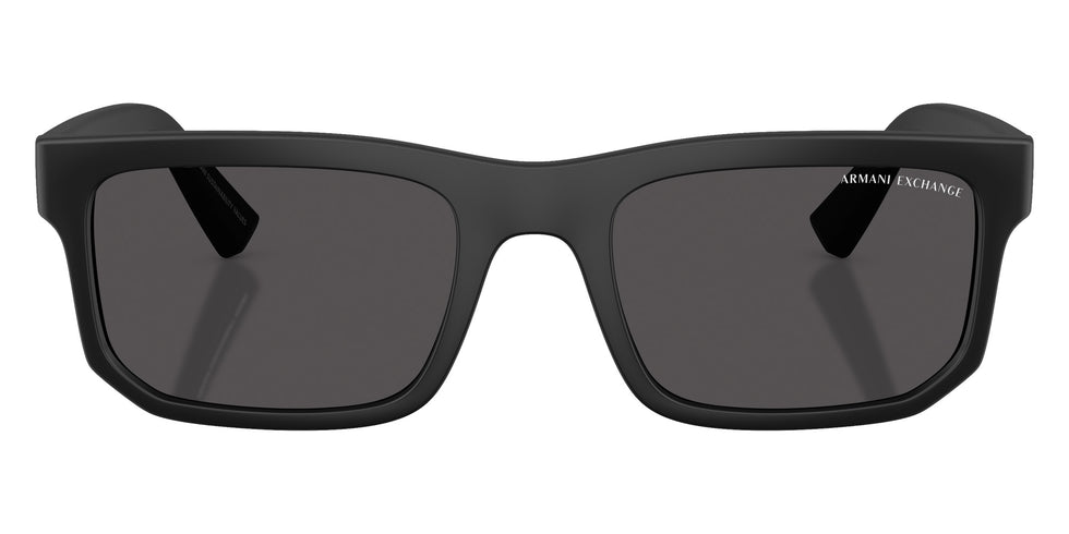 ARMANI EXCHANGE AX4165S 807887 56 - Matte Black / Dark Gray #id:ax4165s807887_s:100100