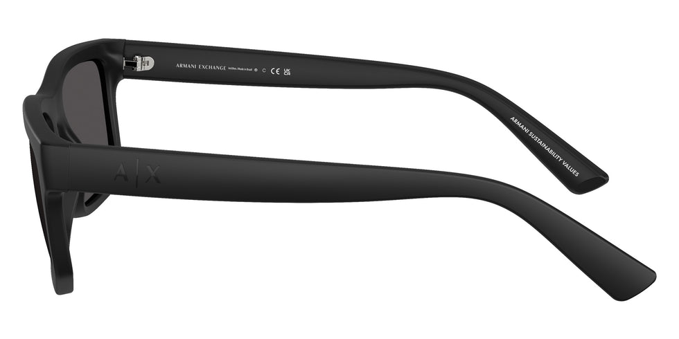 ARMANI EXCHANGE AX4165S 807887 56 - Matte Black / Dark Gray #id:ax4165s807887_s:100110