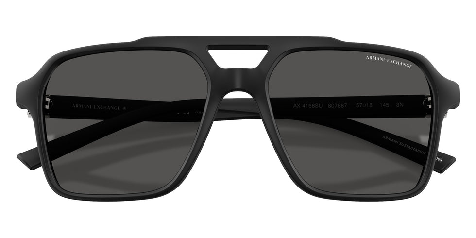 ARMANI EXCHANGE AX4166SU 807887 57 - Matte Black #id:ax4166su807887_s:100100
