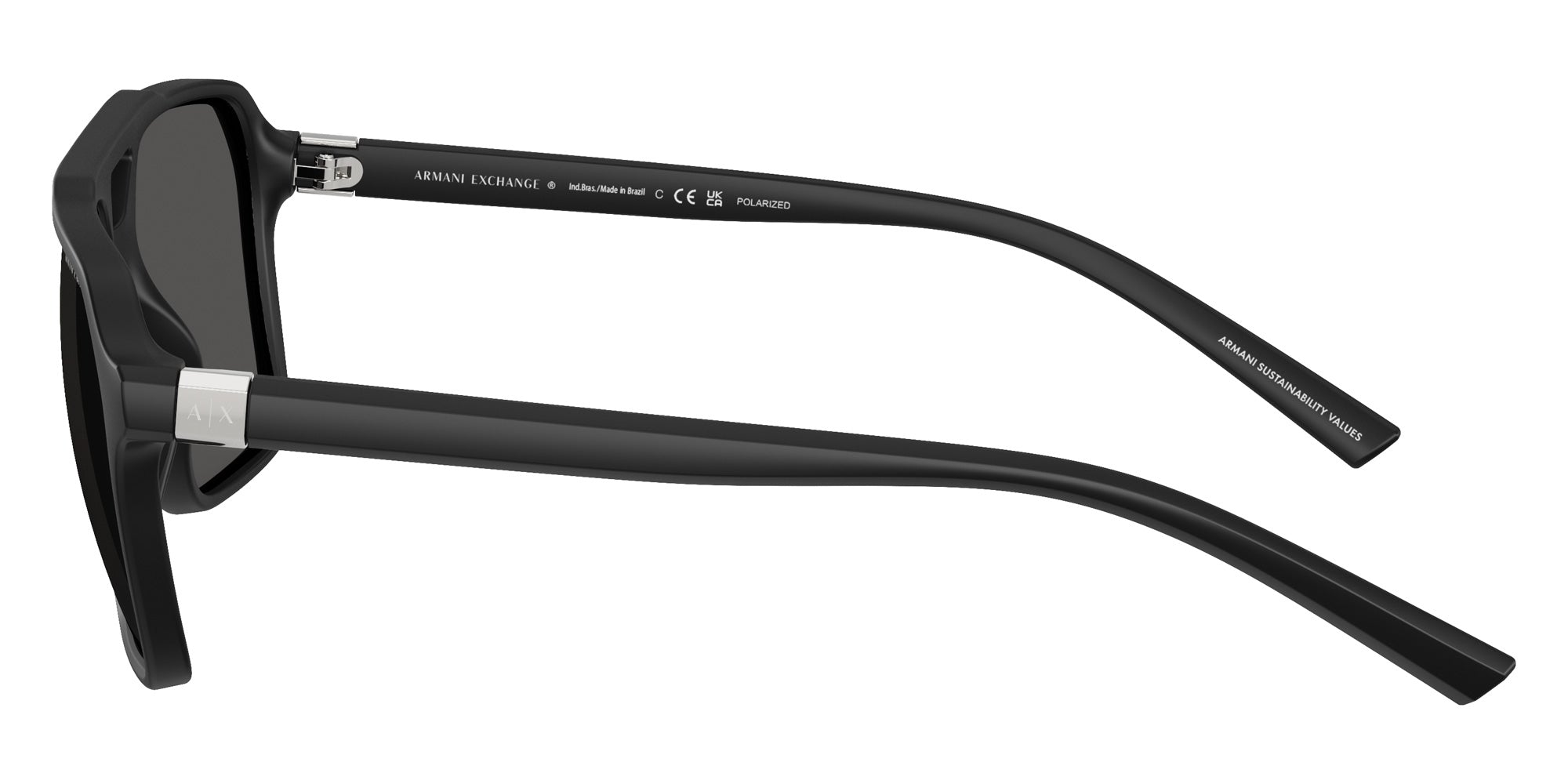 ARMANI EXCHANGE AX4166SU 807887 57 - Matte Black #id:ax4166su807887_s:100110